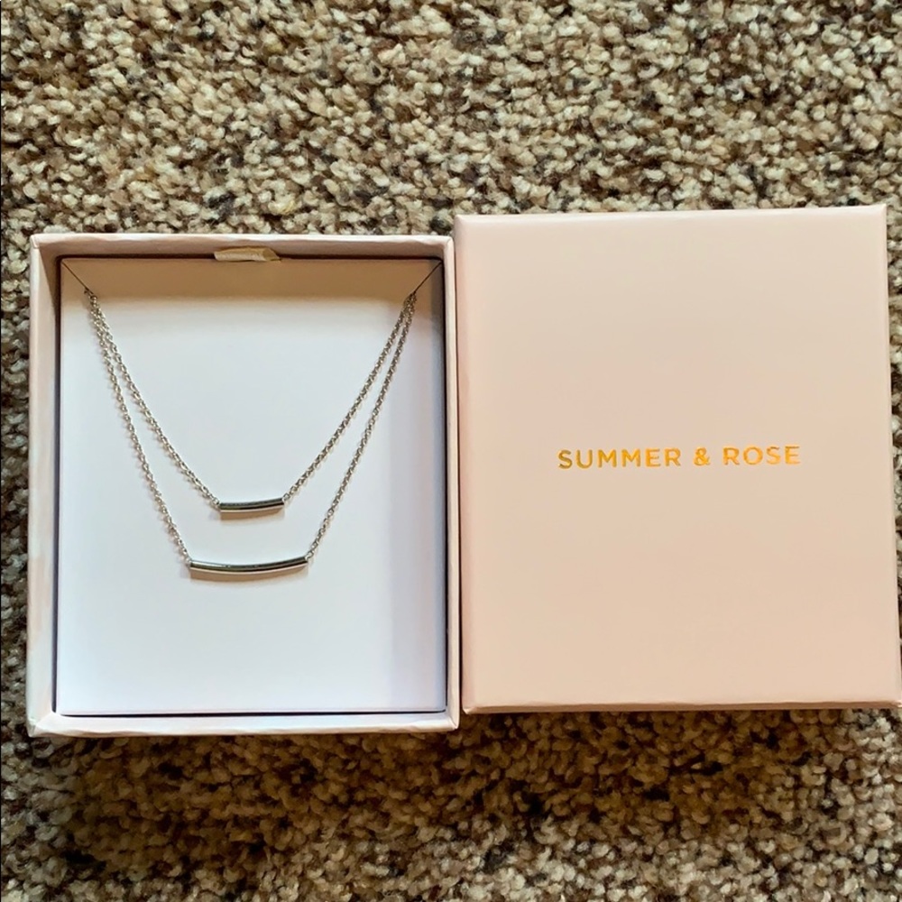 Summer & Rose Necklace